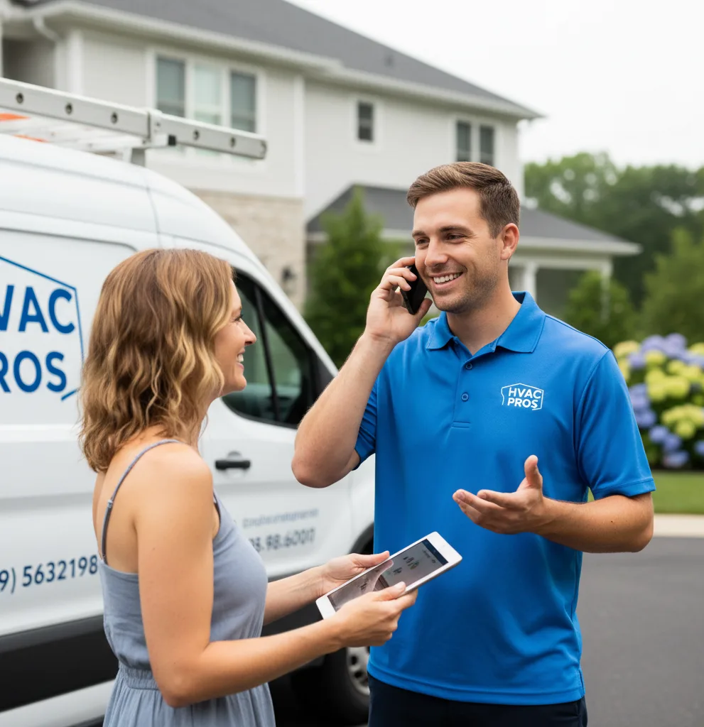 Cobra HVAC customer support in Cresco