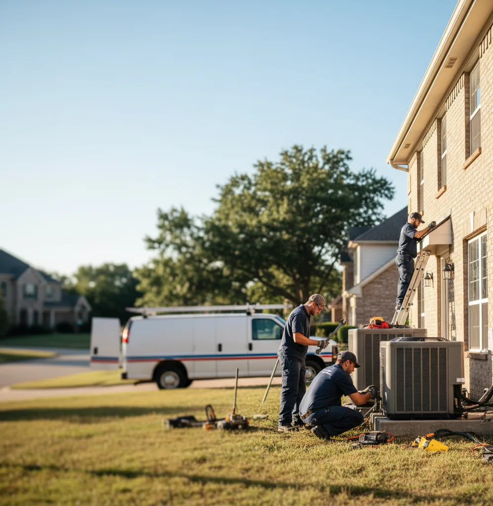 HVAC Repair in Cresco